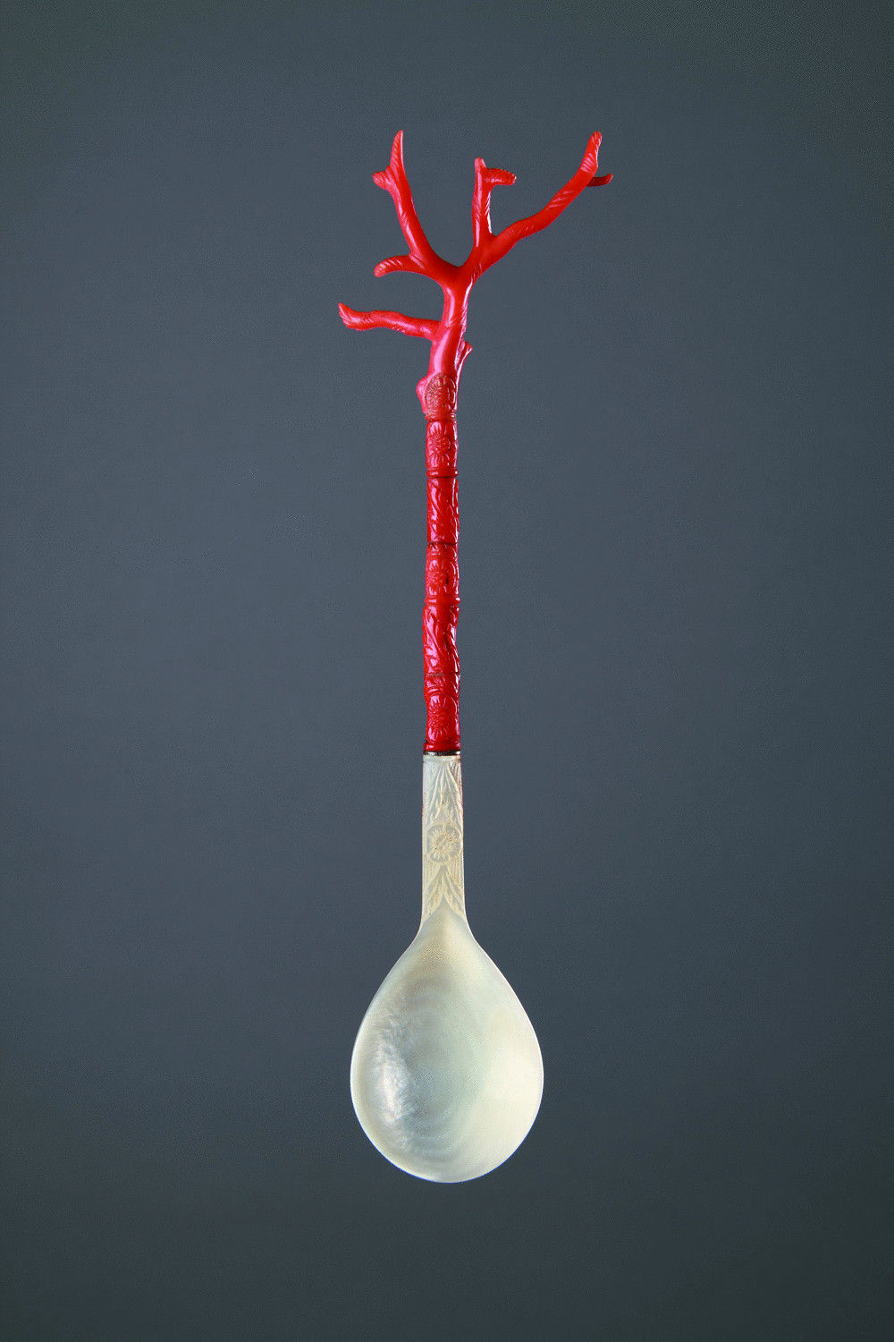 Ottoman Turkish Sherbet Spoon